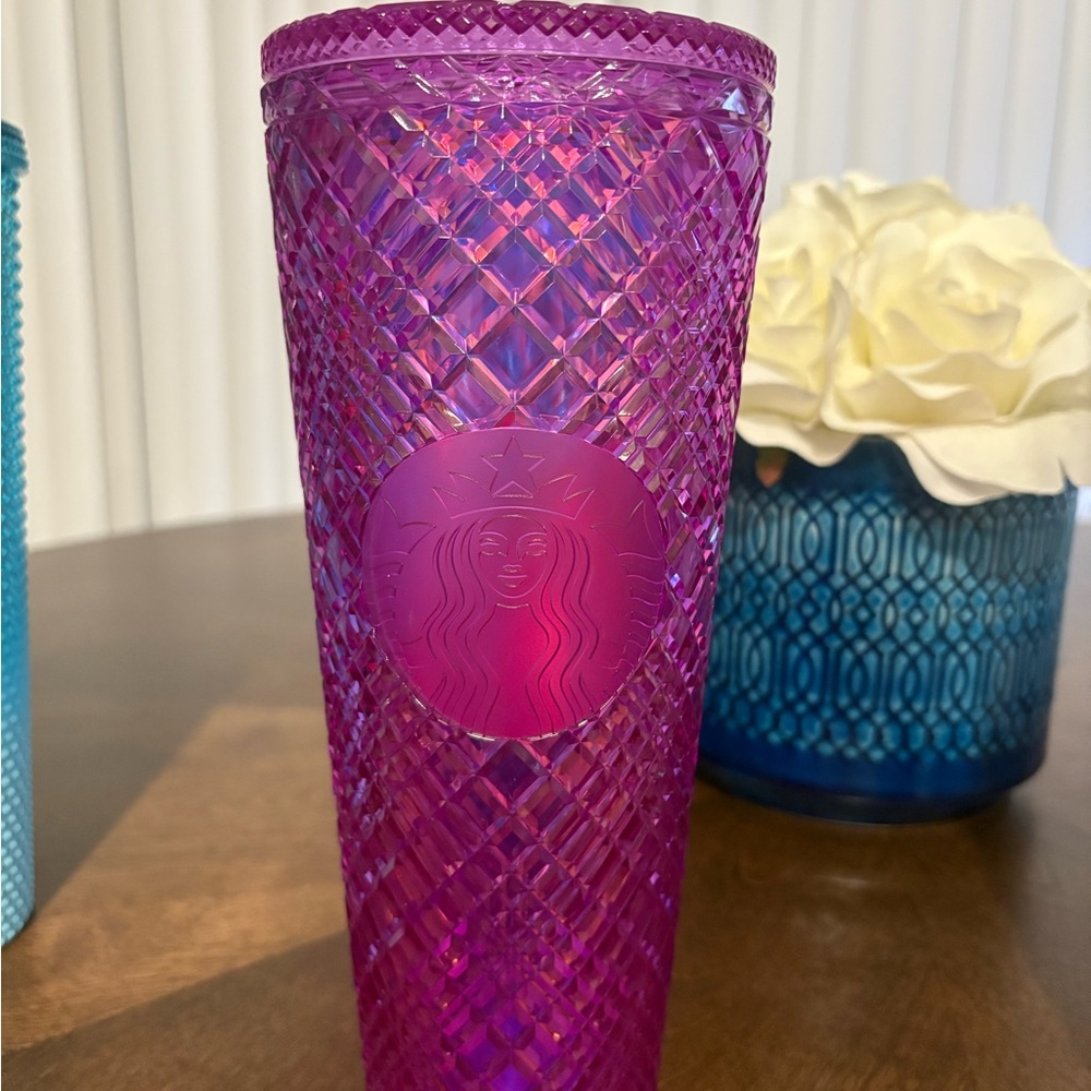 Starbucks textured cup